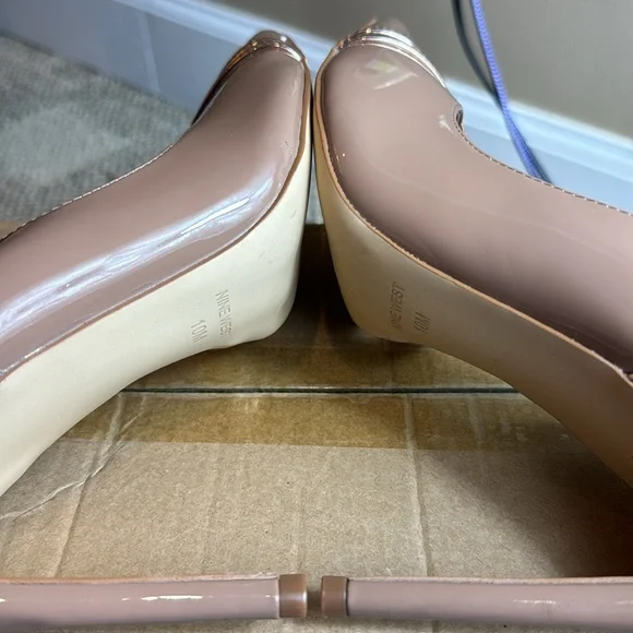 NWOT • Nine West • Women's Findme Pump • Clay/Gold • Size 10M • FABULOUS! - Picture 8 of 17